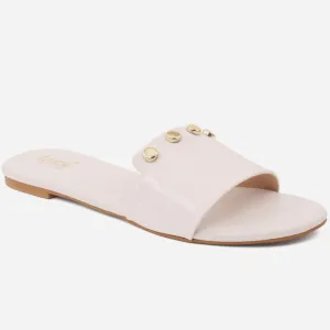 Women "ROMEY" Comfortable Flat-Heel,Wide Fit Gorgeous Slippers