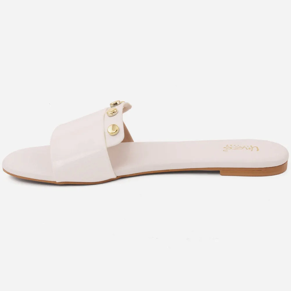 Women "ROMEY" Comfortable Flat-Heel,Wide Fit Gorgeous Slippers