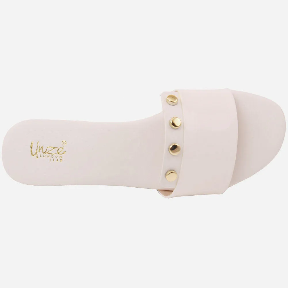 Women "ROMEY" Comfortable Flat-Heel,Wide Fit Gorgeous Slippers