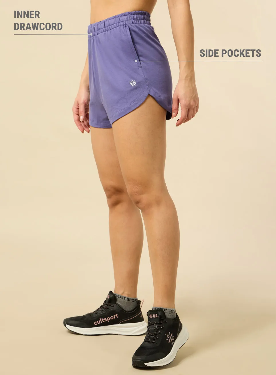 Women's Blue Cult Play Shorts