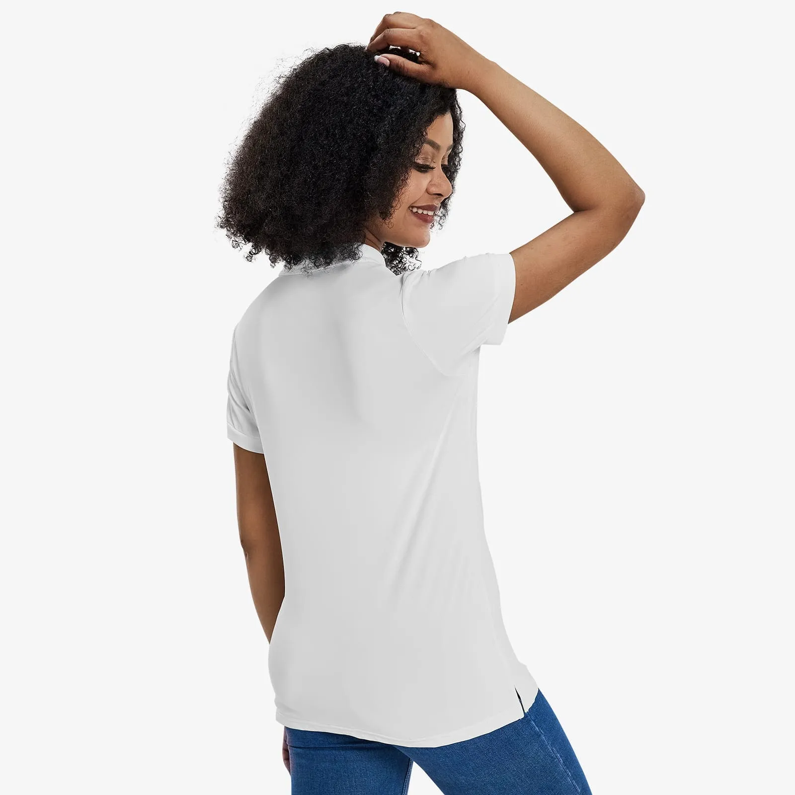 Women's Golf Polo Shirts Short Sleeve Dry Fit Athletic Shirts