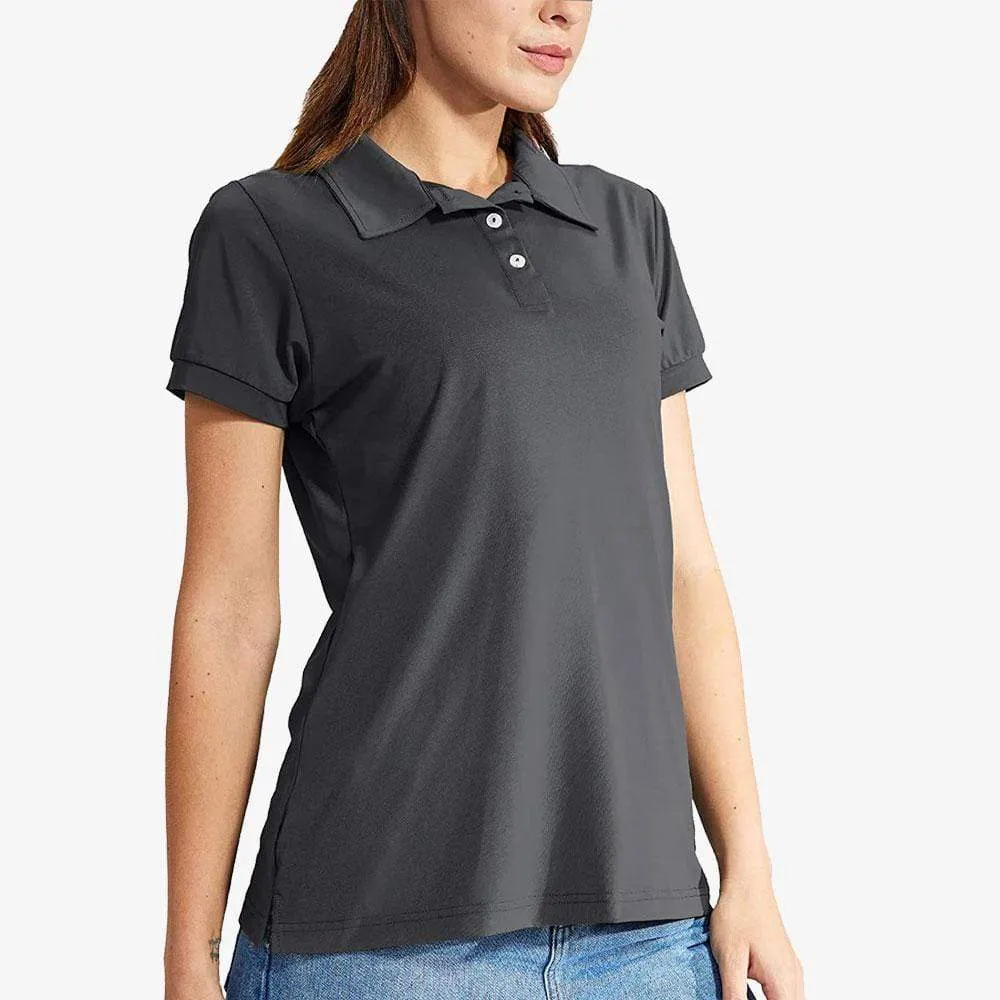 Women's Golf Polo Shirts Short Sleeve Dry Fit Athletic Shirts