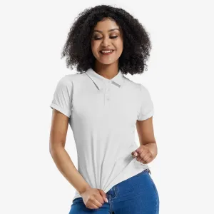 Women's Golf Polo Shirts Short Sleeve Dry Fit Athletic Shirts