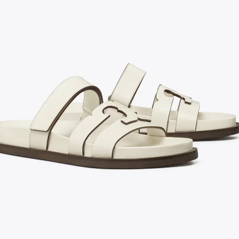 Womens | Tory Burch Ines Sport Slide Sandals Light Cream161636-104