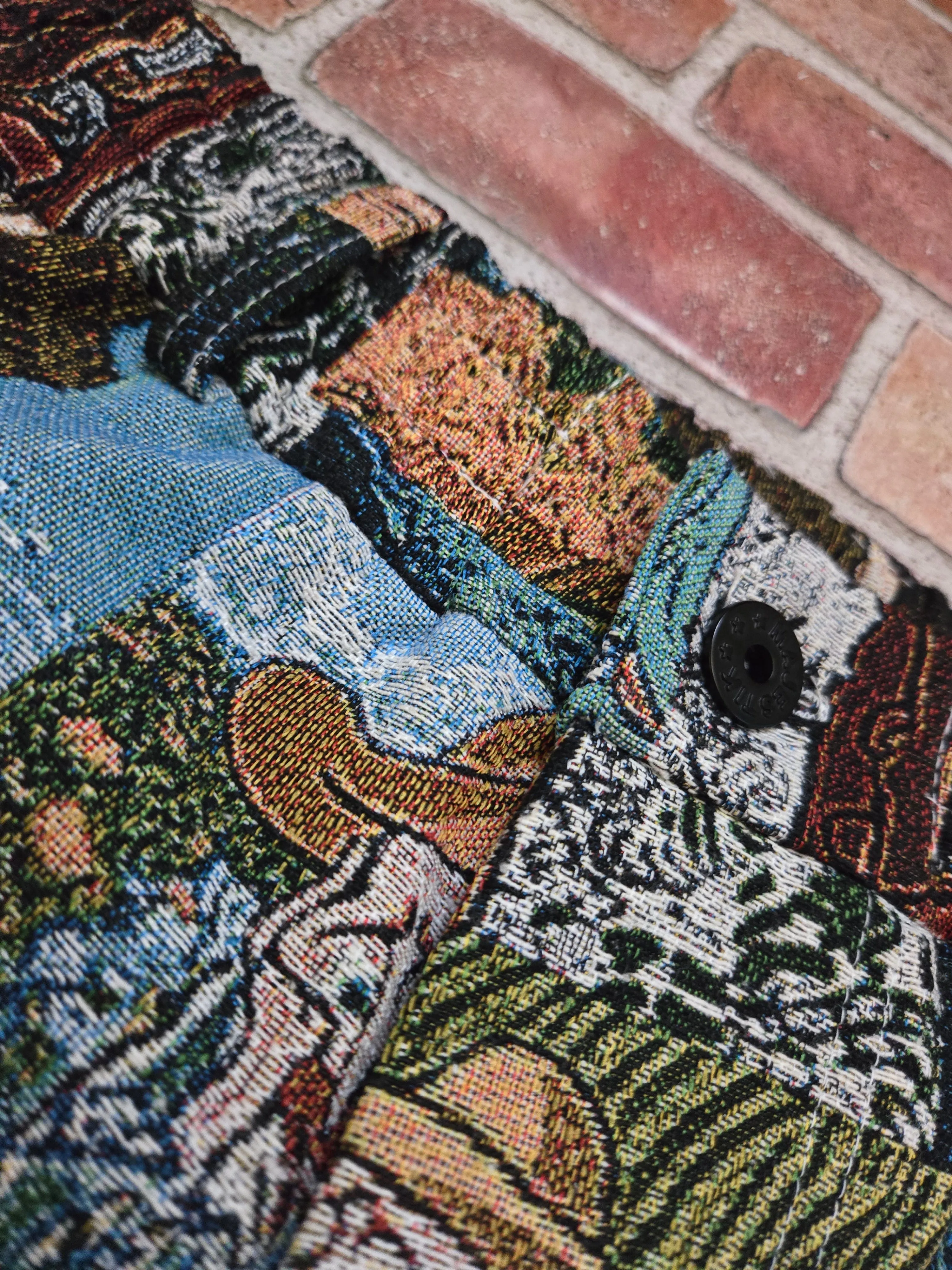 Work Of Art Tapestry Shorts