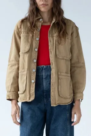 Work Shirt, Stone Wash Sand