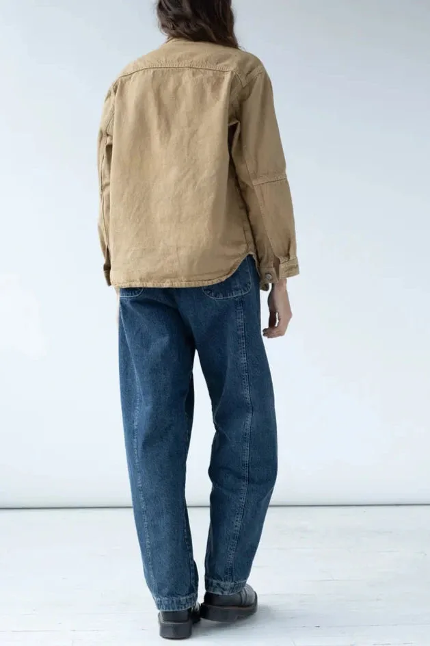 Work Shirt, Stone Wash Sand