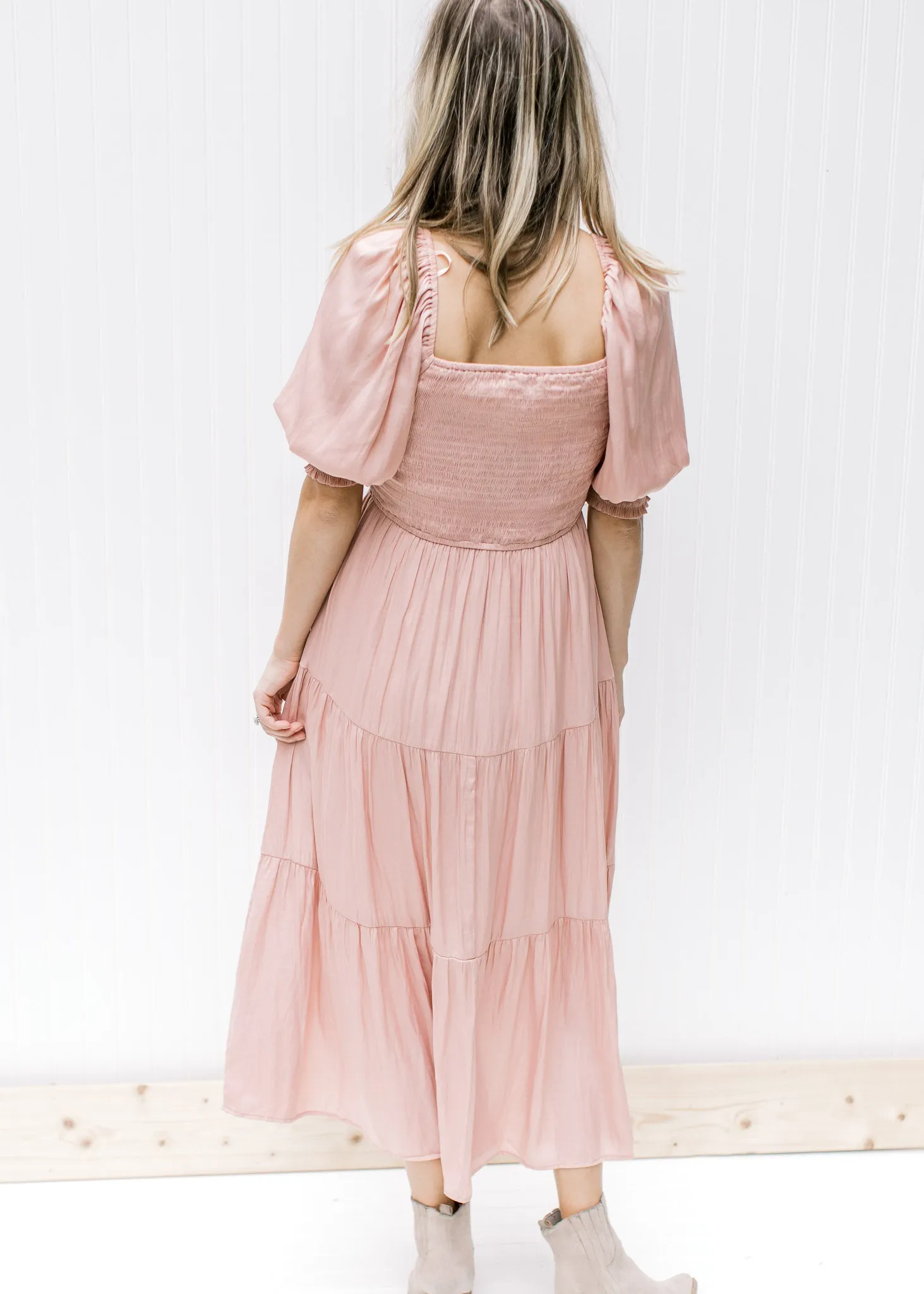 X Pale Mauve Dress