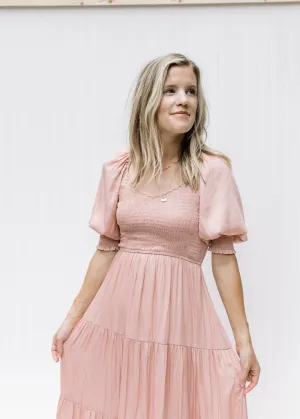 X Pale Mauve Dress