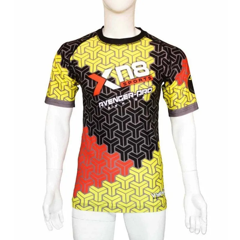 Xn8 Rash Guard Men's Short Sleeve T1