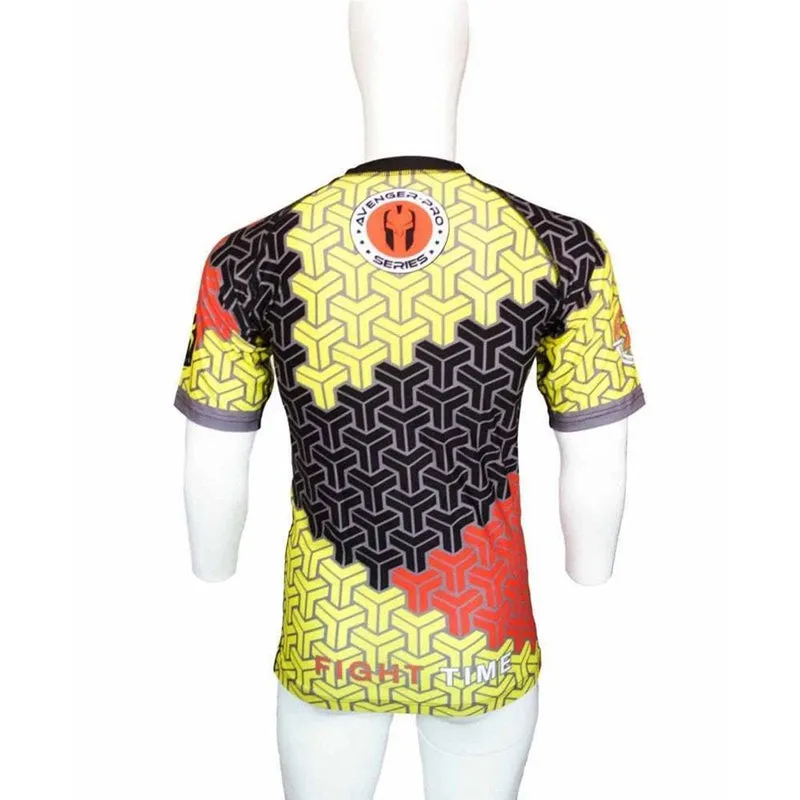 Xn8 Rash Guard Men's Short Sleeve T1