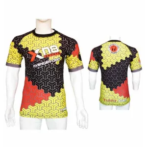 Xn8 Rash Guard Men's Short Sleeve T1