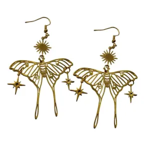 Y2K Jacket and Butterfly Earrings for Trendy Style