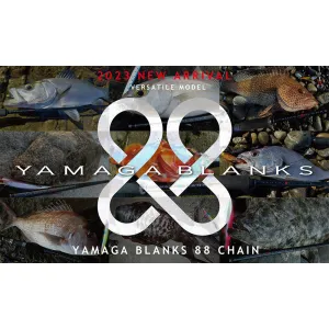 Yamaga Blanks 88 Chain Versatile