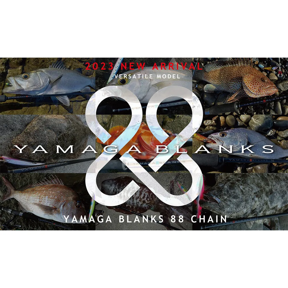 Yamaga Blanks 88 Chain Versatile