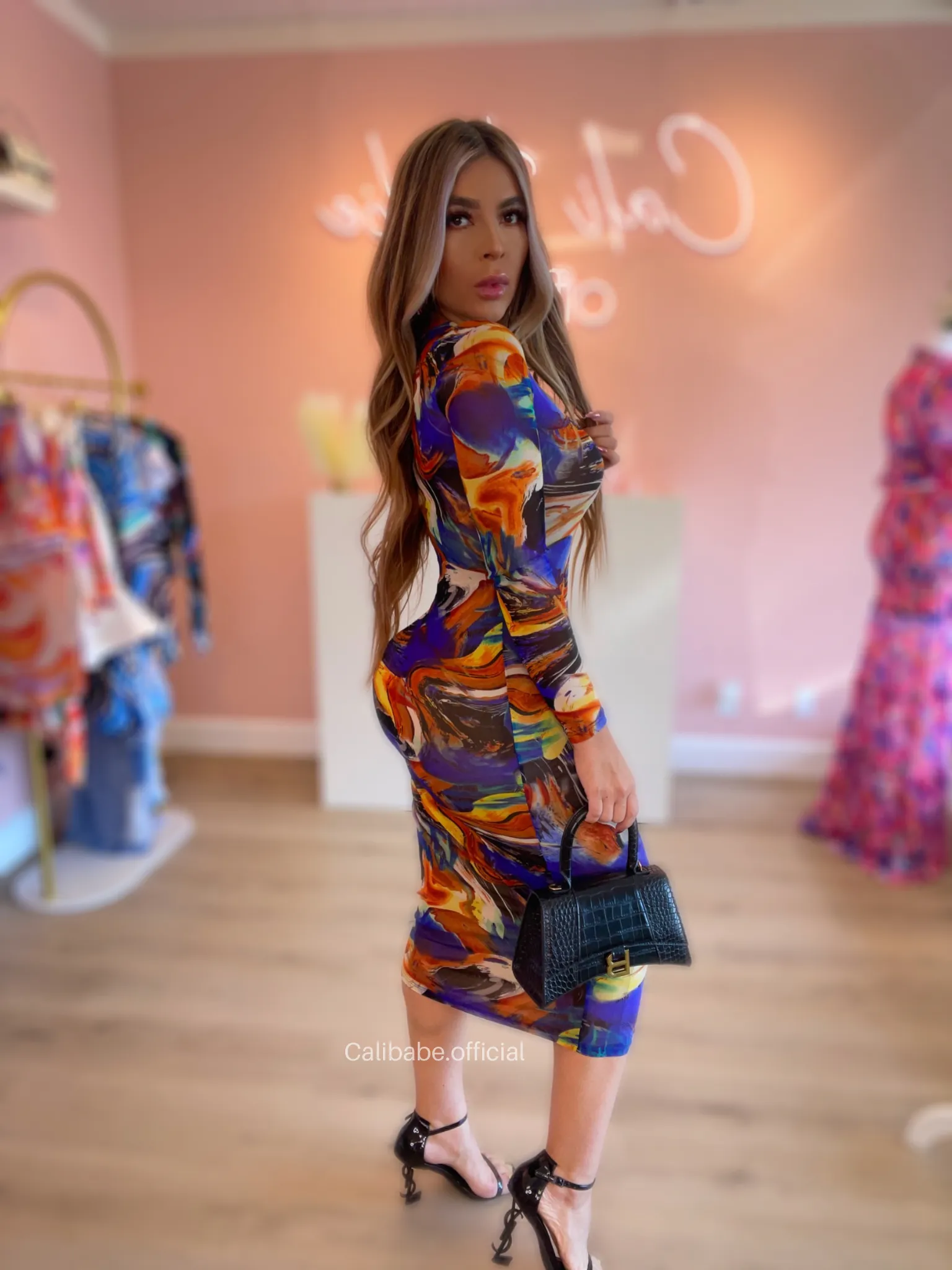 Yara Midi Dress