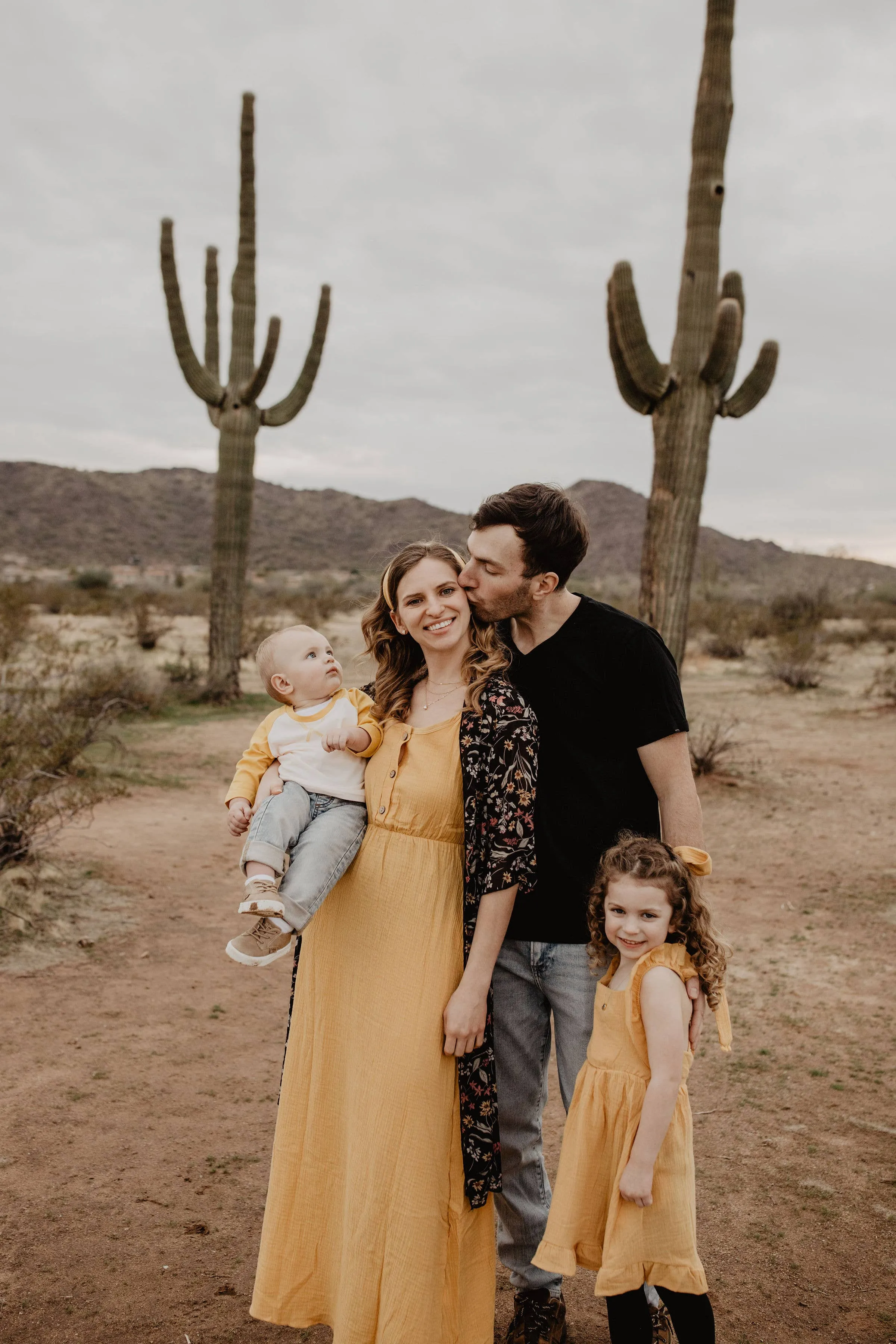Yellow Maxi Matching Mommy & Me Dress- Women's Size