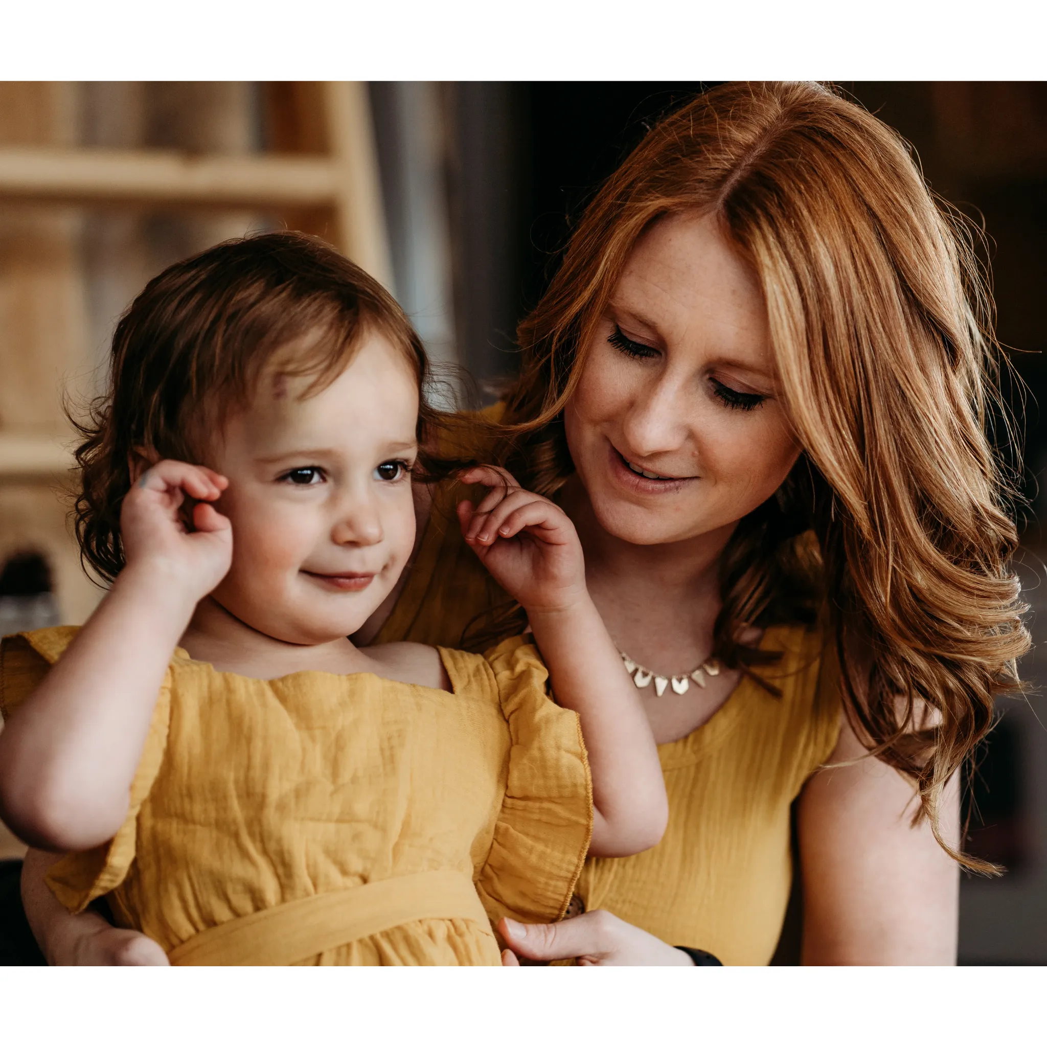 Yellow Maxi Matching Mommy & Me Dress- Women's Size
