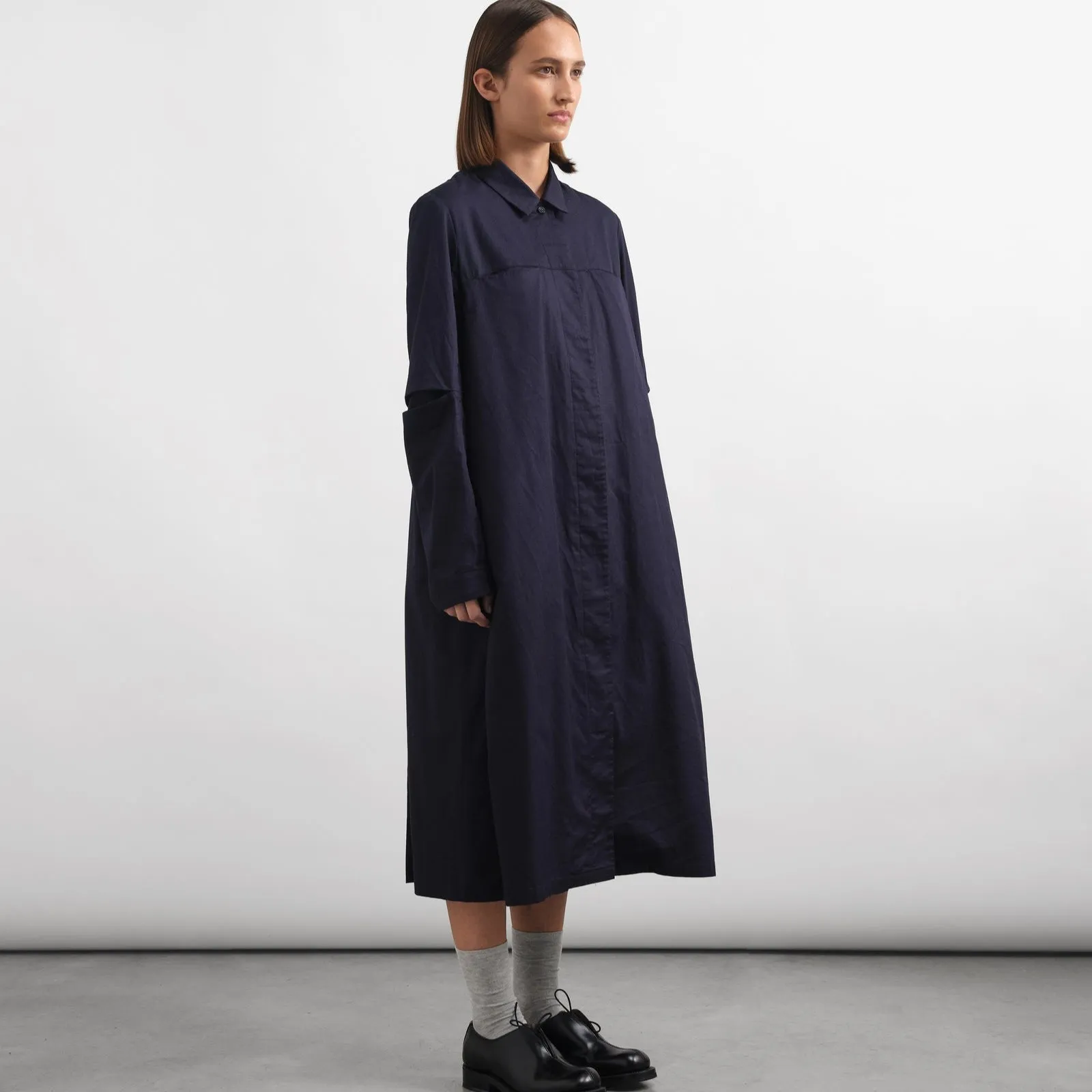 YMC YMO Dress Navy