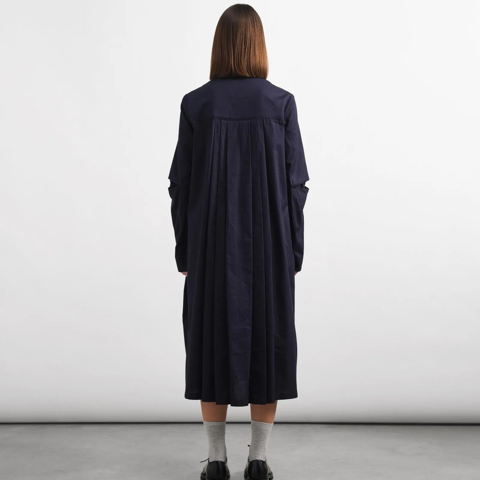 YMC YMO Dress Navy