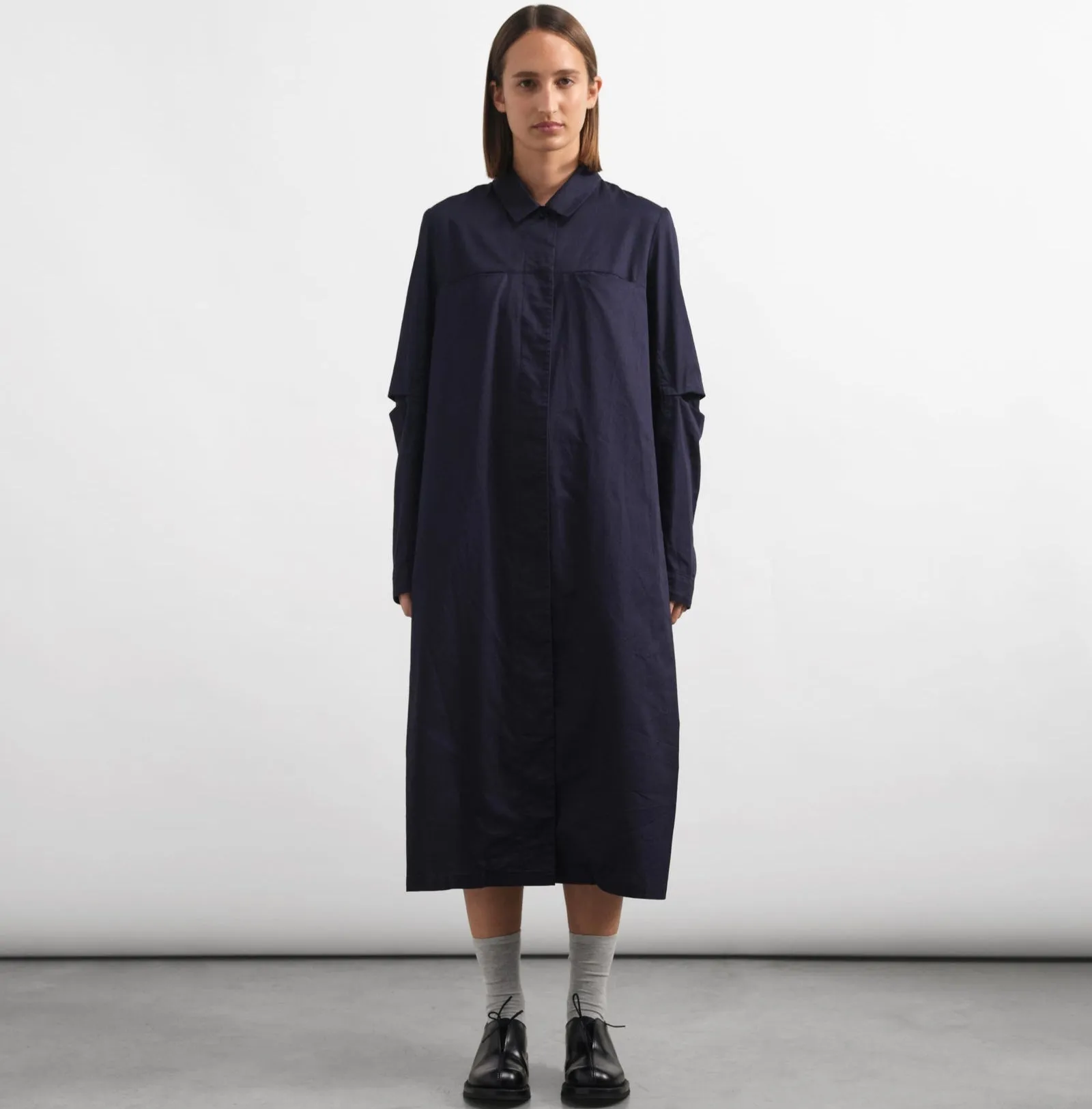 YMC YMO Dress Navy