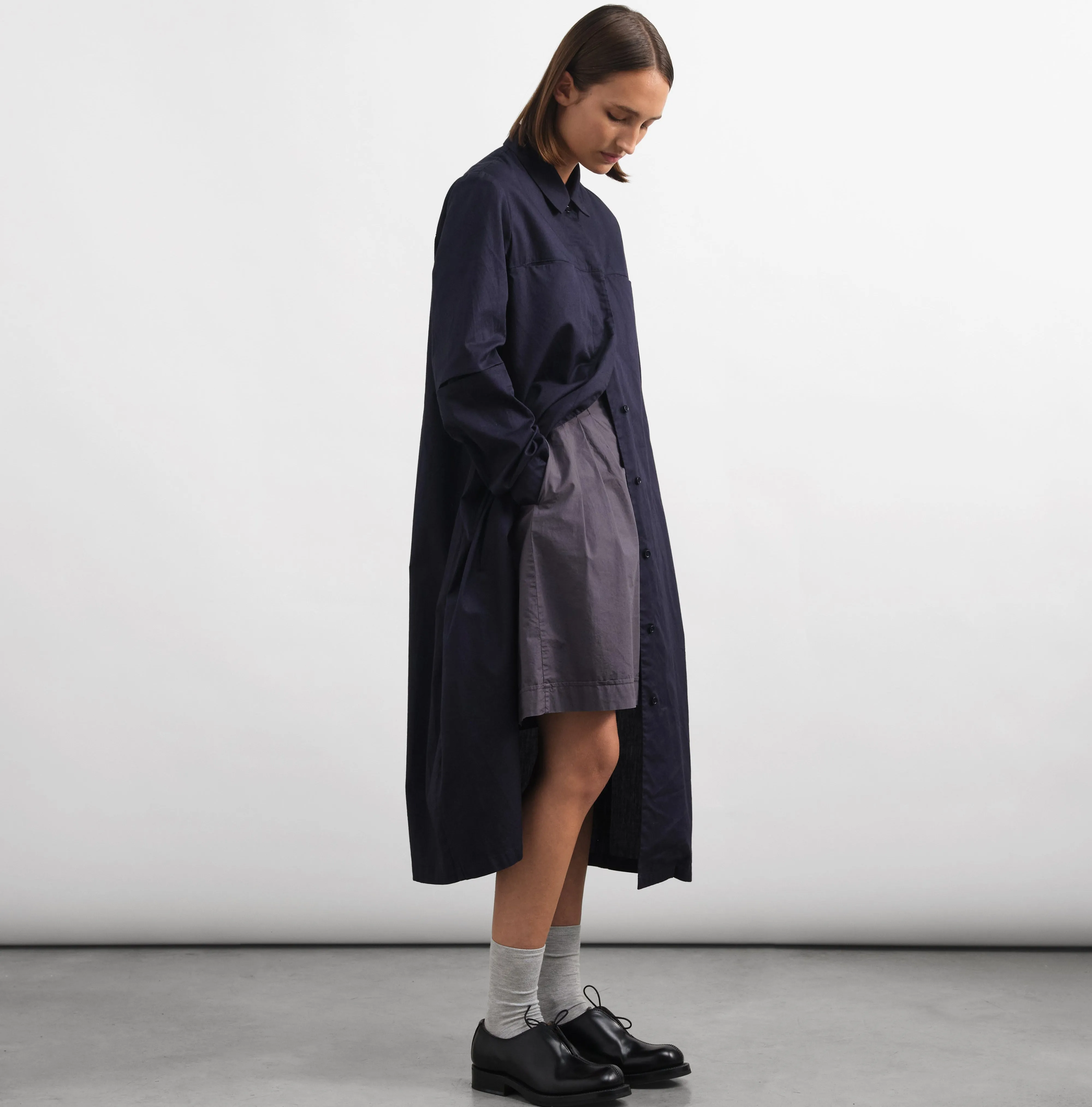 YMC YMO Dress Navy