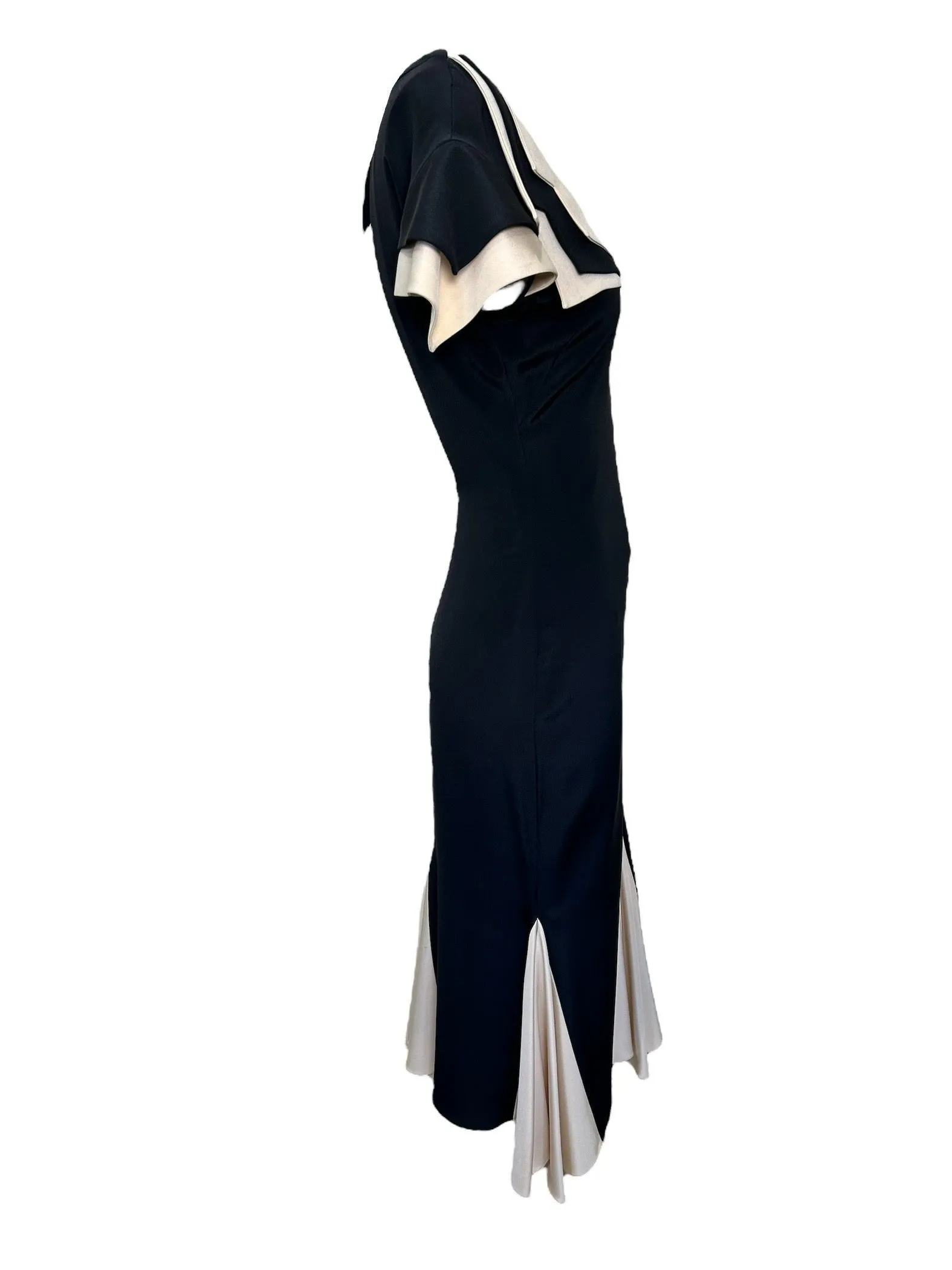 Zac Posen Iconic 2002 "Pianist" Dress
