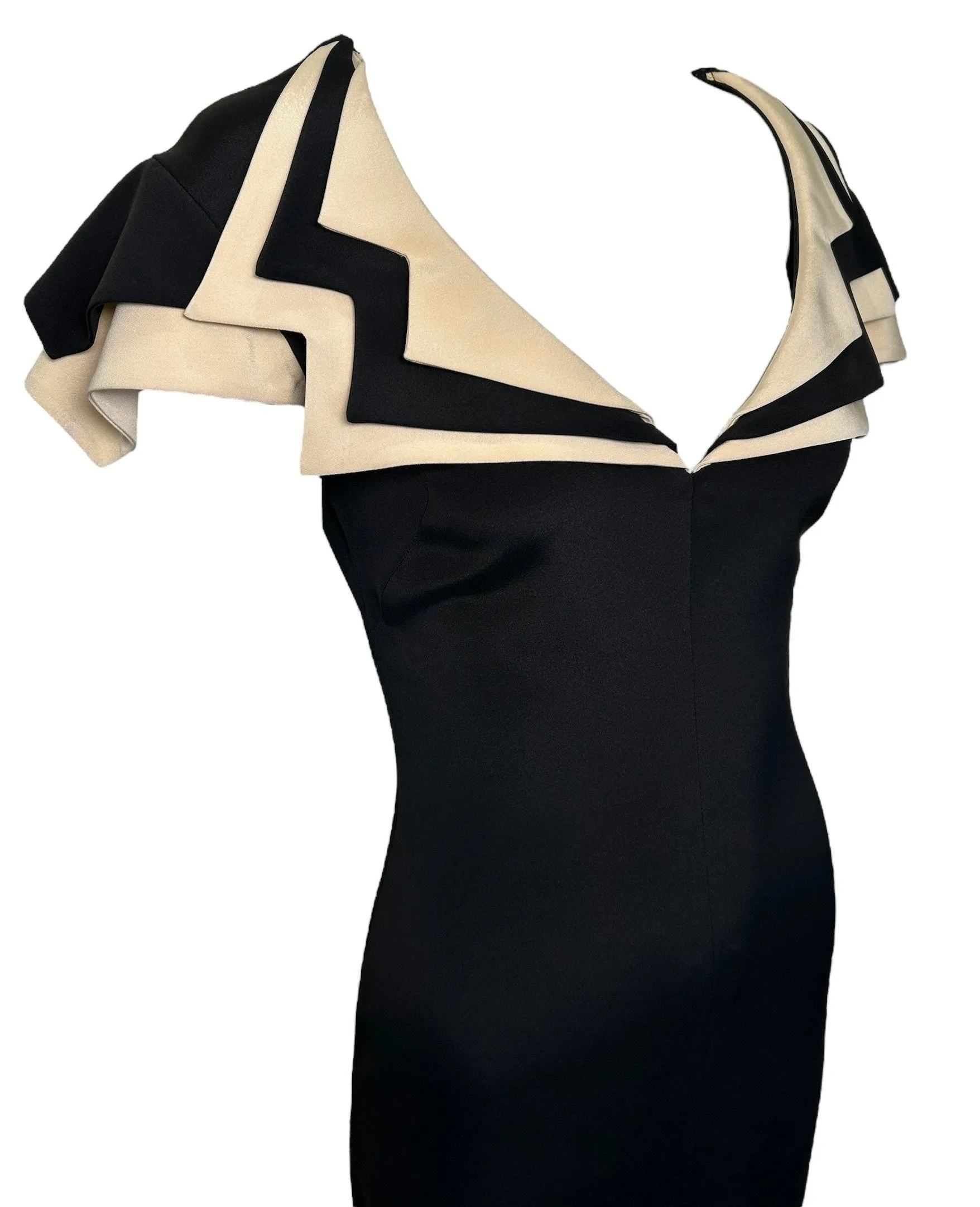 Zac Posen Iconic 2002 "Pianist" Dress