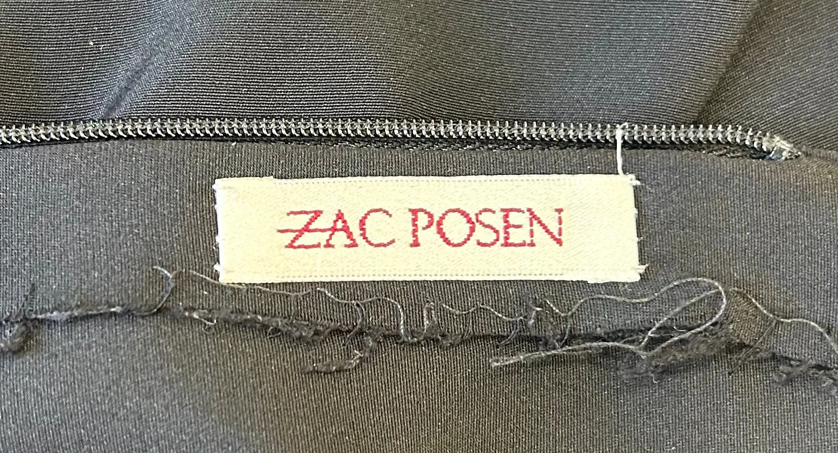 Zac Posen Iconic 2002 "Pianist" Dress