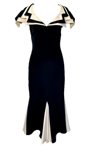 Zac Posen Iconic 2002 "Pianist" Dress