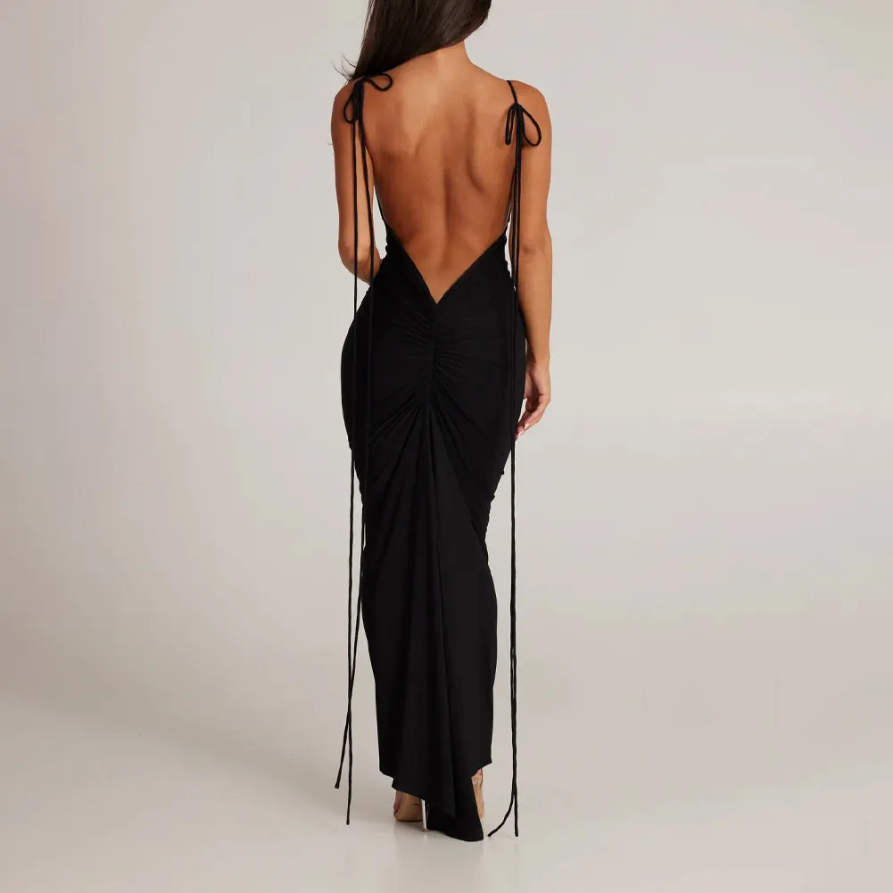 Zahara Form Fitted Midi Dress