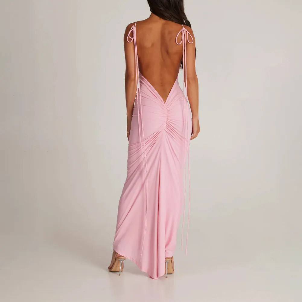 Zahara Form Fitted Midi Dress