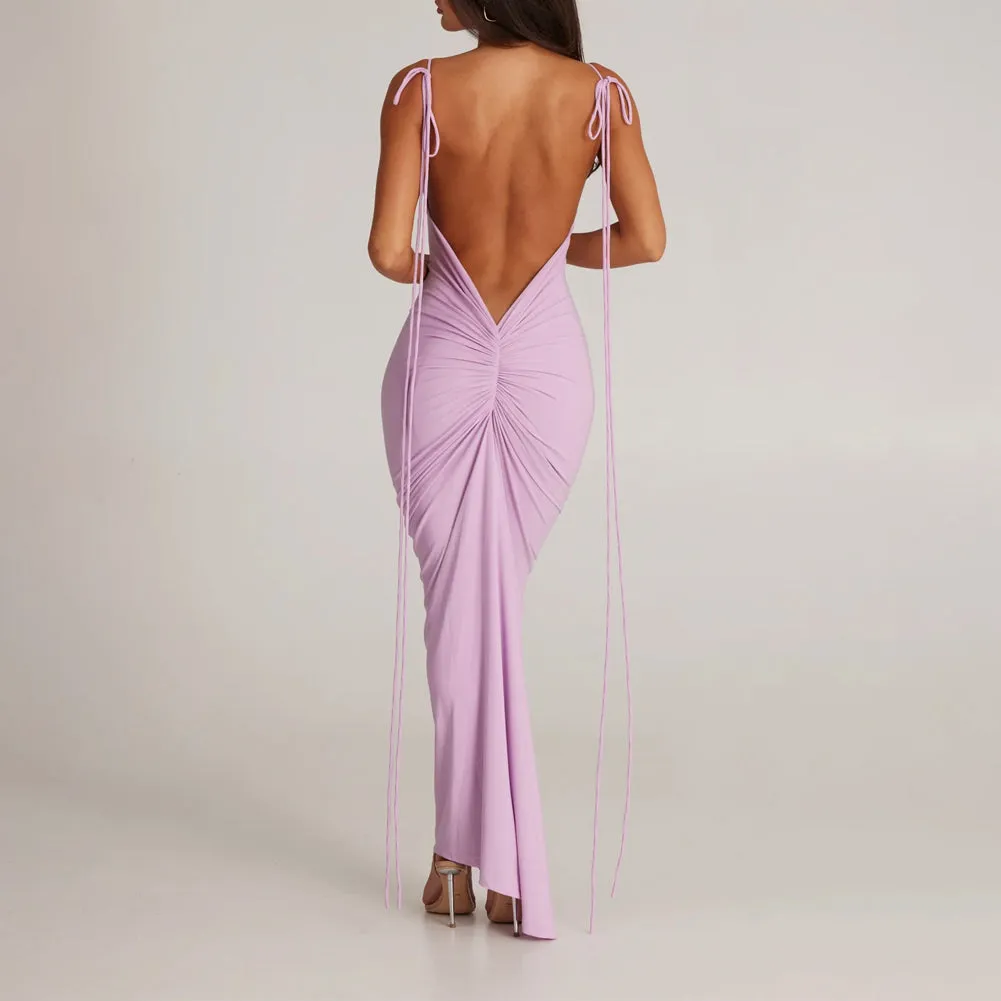 Zahara Form Fitted Midi Dress