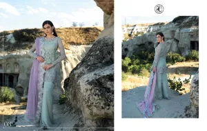 Zainab Chotani Designer Dress in light Green Color Model# C 1704