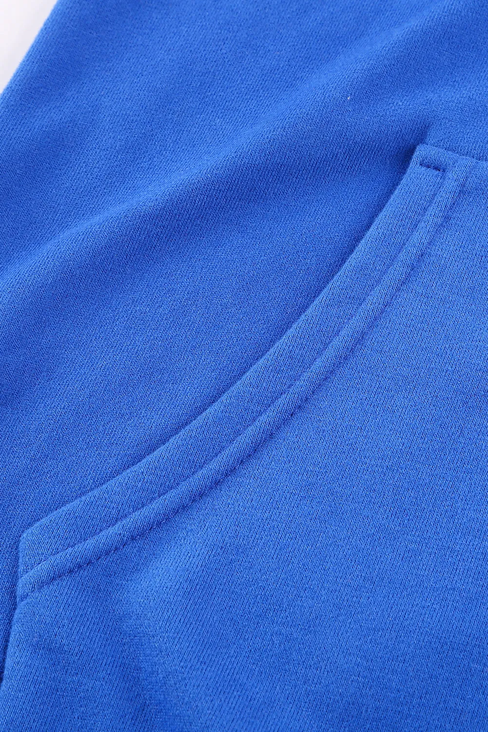 Zip-Up Pocket Drawstring Hoodie Jacket